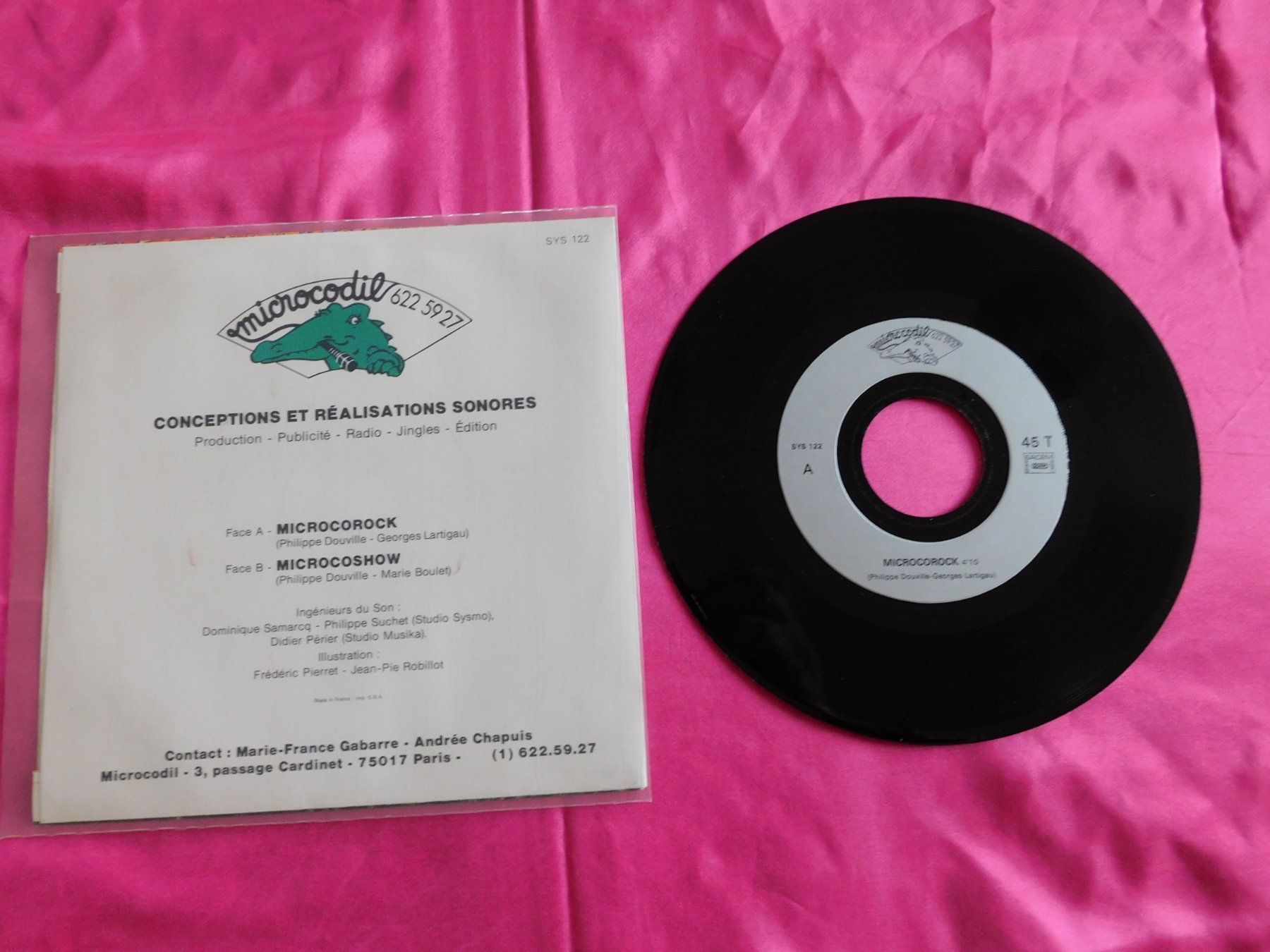 Schallplatten: Microcodil – Microcodil – Gebraucht aus Emmenbrücke von lamorak 1