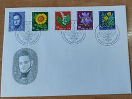 FJ1961 - FDC Pro Juventute 1961