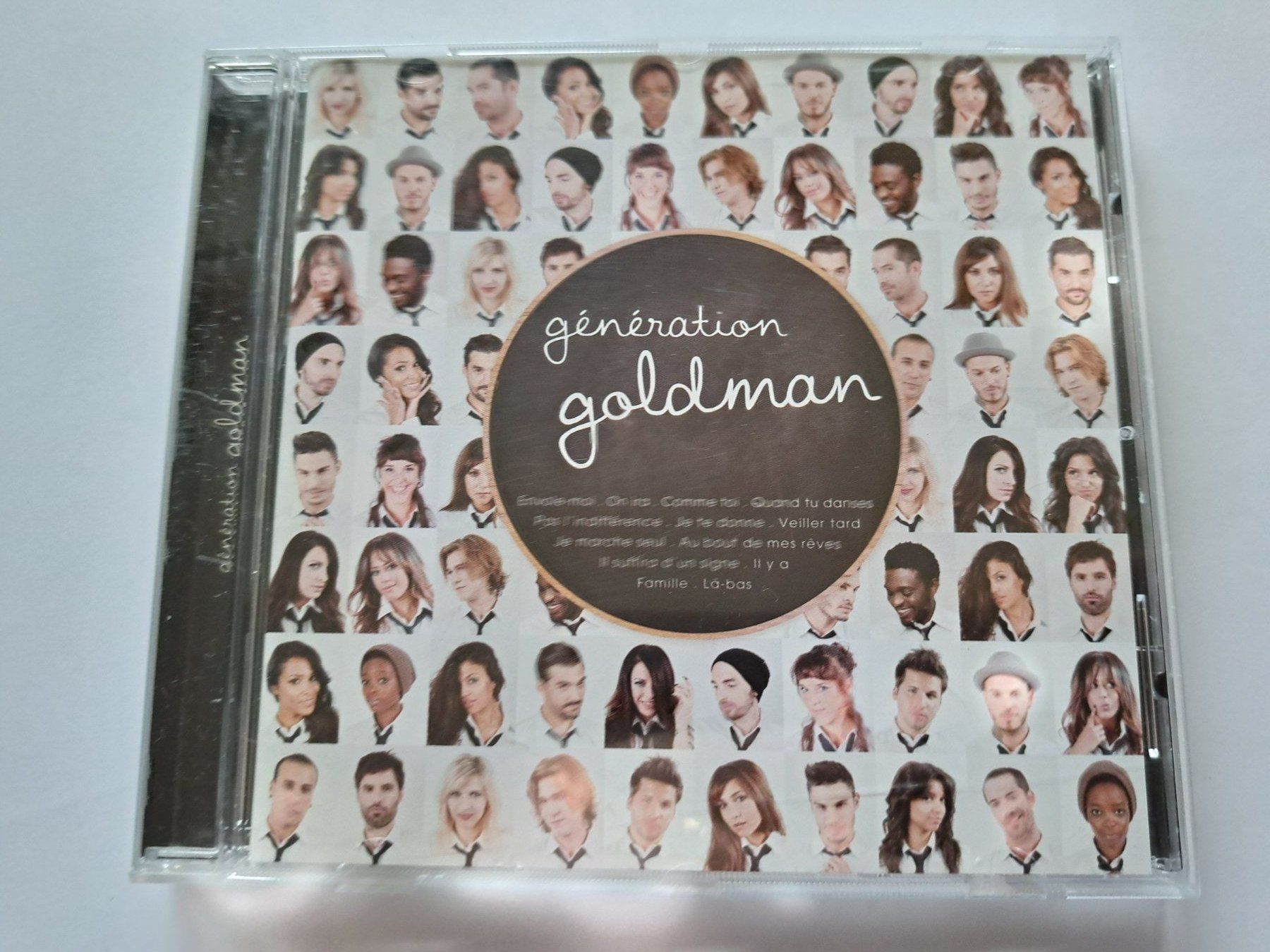 CD: Cd Génération Goldman volume 1 – Usato da Pully venduto da bro_n52j