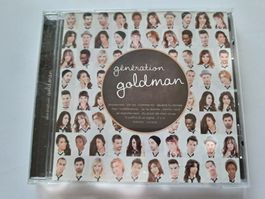 Cd Génération Goldman volume 1