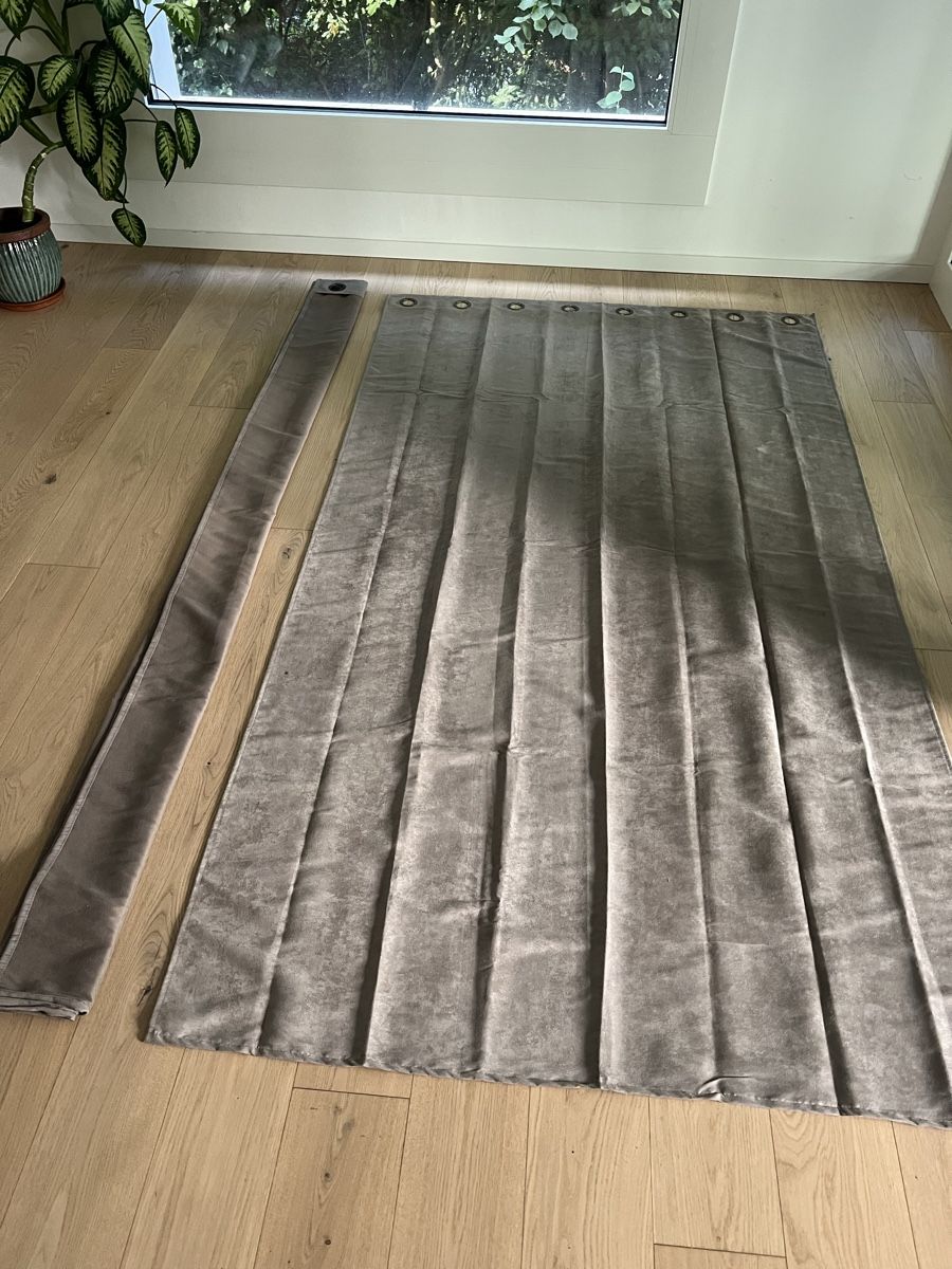 Tende: Curtains , rideaux - modern,  Sun Protection – Nuovo (secondo la descrizione) da Corsier GE venduto da Karol_save_planet 6
