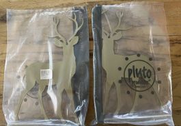 2x Schmuckständer Hirsch Gold – Pluto Produkter Sweden – Neu