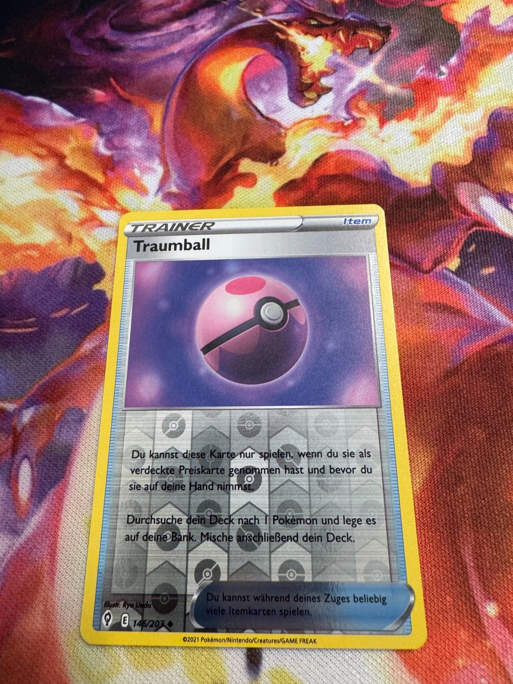 Pokémon Sammelbilder & Trading cards: Traumball (EVS 146) / Reverse Holo / Drachenwandel – Neu (gemäss Beschreibung) aus Bülach von CherryBlu