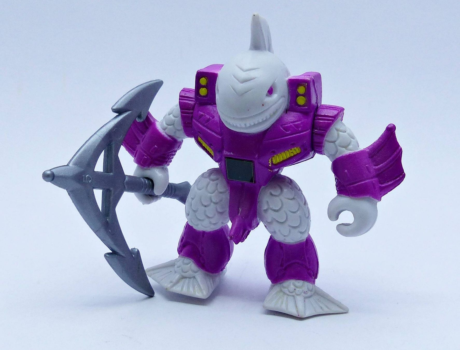 Hasbro Statuette: BATTLE BEASTS #05 KILLER CARP COMPLETE TAKARA HASBRO 1987 – Usato da Lugano venduto da YouWantUS