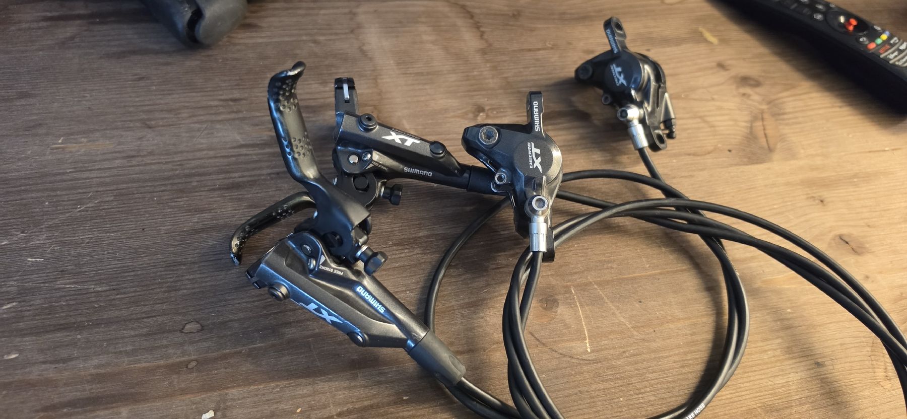 Shimano Pezzi di ricambio: Shimano XT brakeset – Usato da Aarau venduto da FizzyHaddock