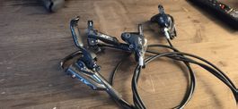 Shimano XT brakeset