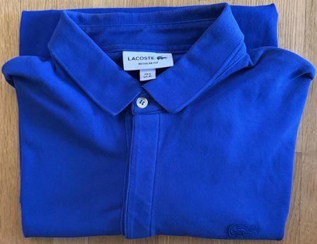 Lacoste Regular Polohemd - Farbe: Blau | Grösse FR 6/US XL