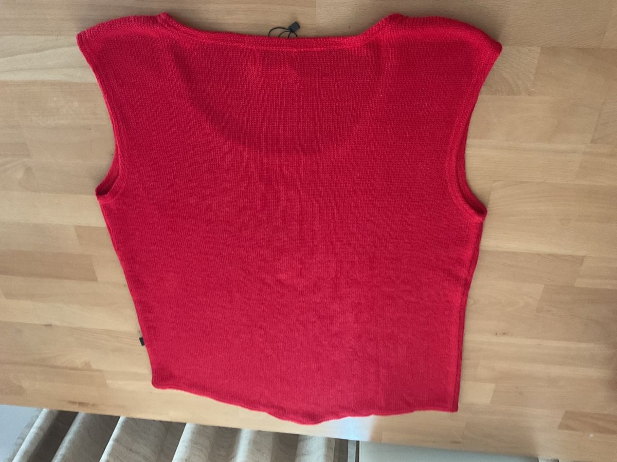 Pullover & Sweatshirts: Linen Strick 🧶 Pullover ohne Ärmel XL – Neu (gemäss Beschreibung) aus Wil ZH von RiccardaWegmann 5