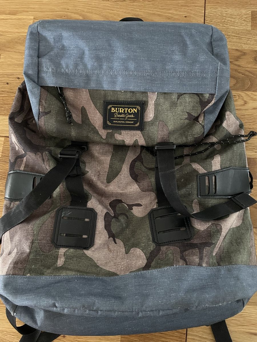 Burton Zaini: Burton Rucksack – Usato da Frauenfeld venduto da annstella95
