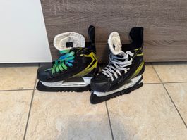 Eishockey Schlittschuhe CCM Tacks gebraucht Grösse 35