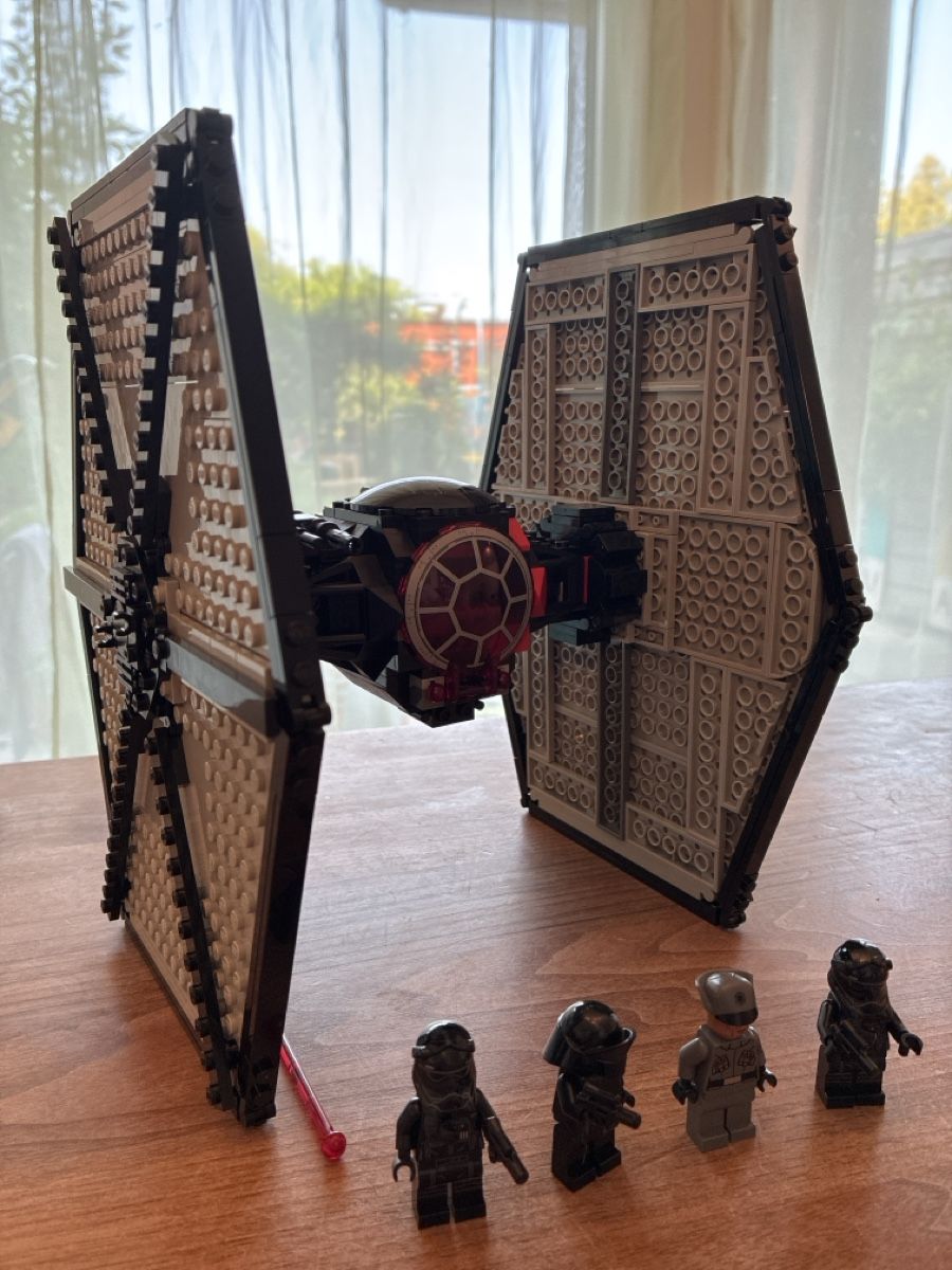 Lego Baukästen: First Order Tie Fighter - Lego Star Wars - 75101 – Gebraucht aus luzern von Himbeertobi