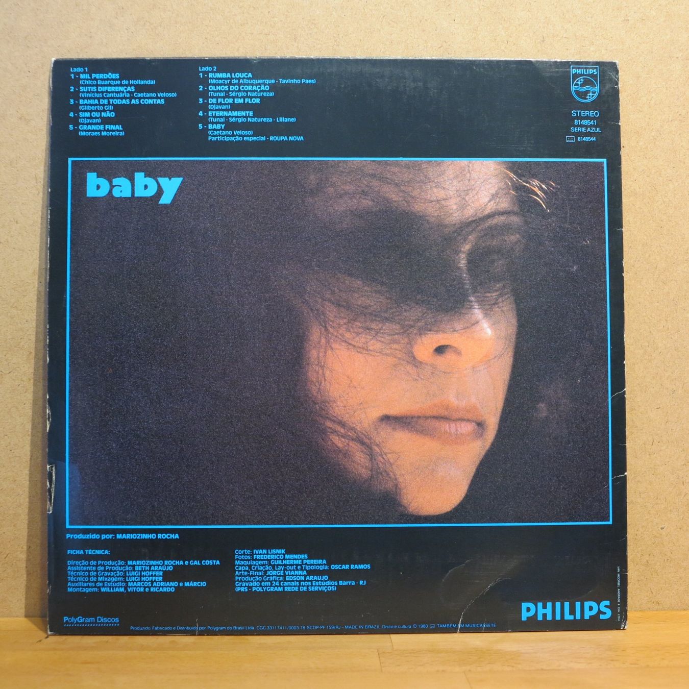 Dischi in vinile: Baby Gal - Gal Costa / LP 1983 – Usato da Zürich venduto da Naim60 1