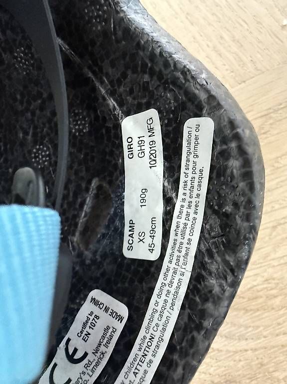 Giro Caschi: Velohelm XS – Usato da Wettingen venduto da MiRaNeuHu 1