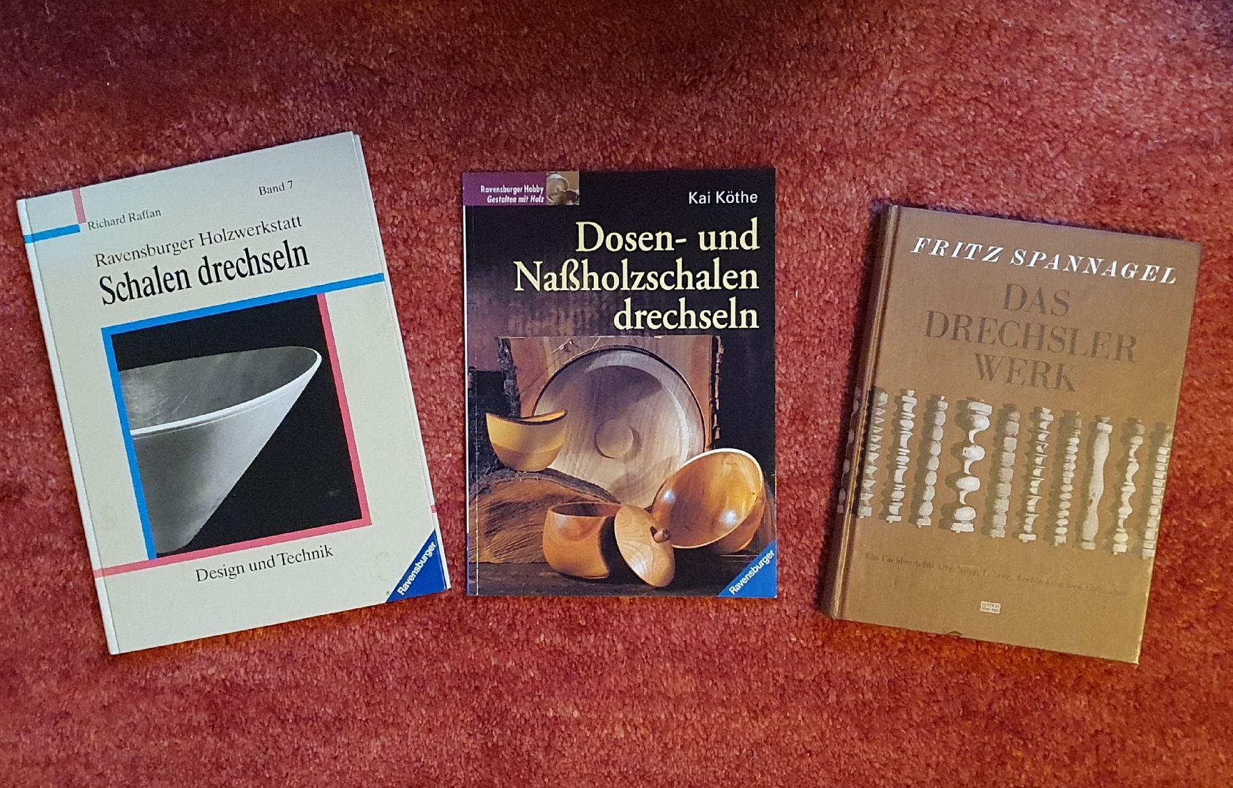 Libri: Drechslerbücher – Usato da Grenchen venduto da Ganti