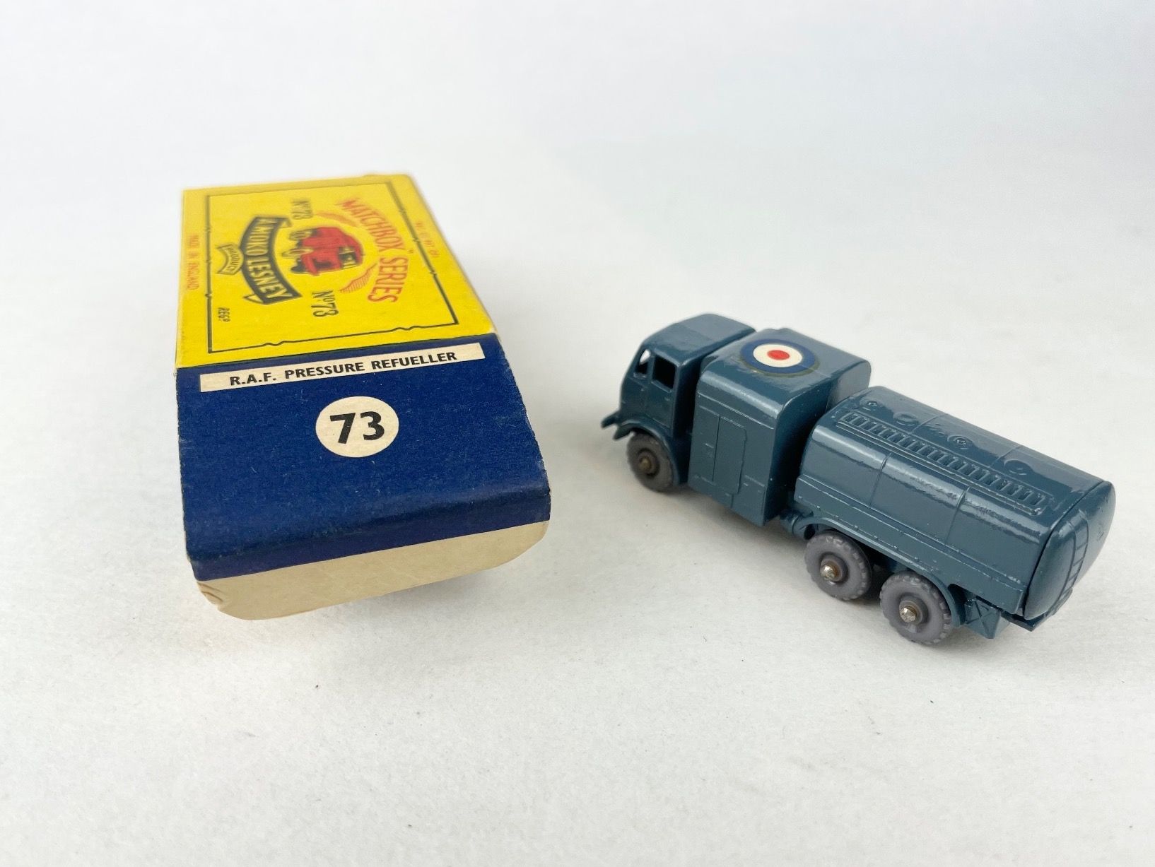 Matchbox Modellini d'auto: Matchbox Moko Lesney 73A RAF Refueller - MINT! – Nuovo (secondo la descrizione) da Genthod venduto da lightyear63 5