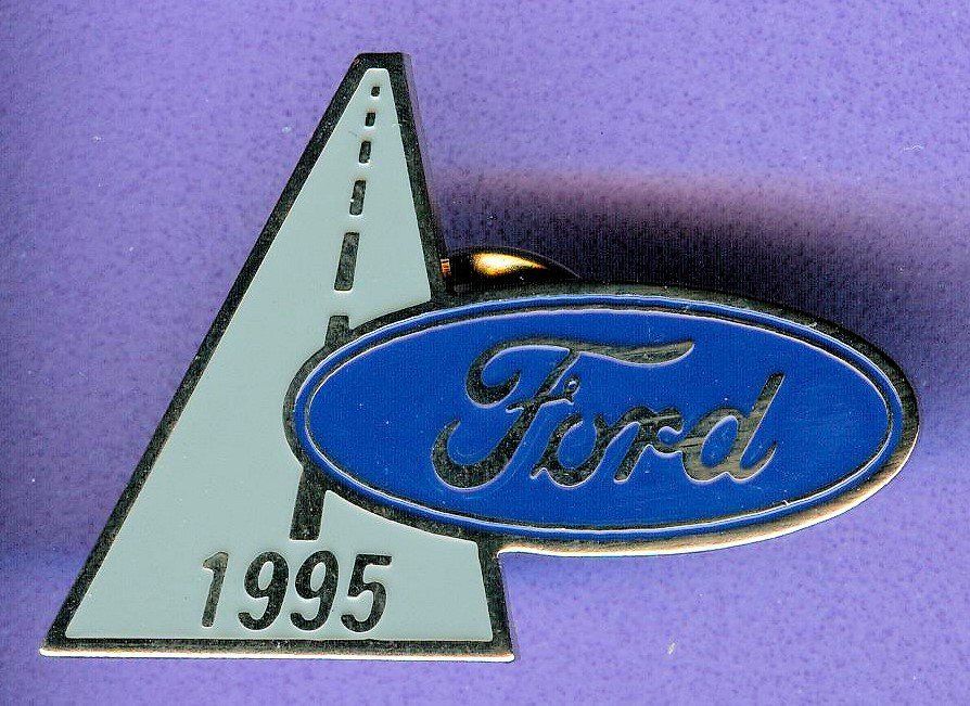 Ford Placchette & Badge: Ford  1995 – Usato da Winterthur venduto da Sammleroase