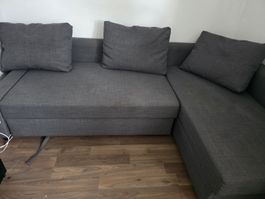 friheten sofa Bettfunktion und Bettkasten