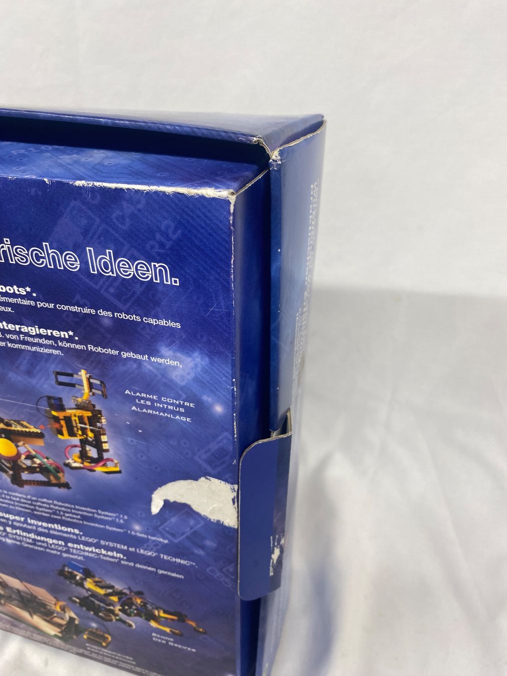 Lego Jeux de construction: LEGO Mindstorms Robotics Invention System – D'occasion à Dozwil par Bach_4 3