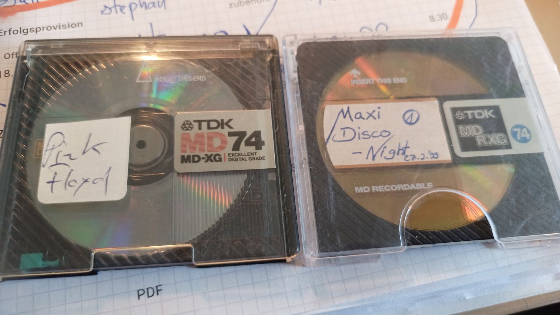 Sony Minidisc: Sony minidisk mds je 500 receiver – Gebraucht aus wila von audi48 2