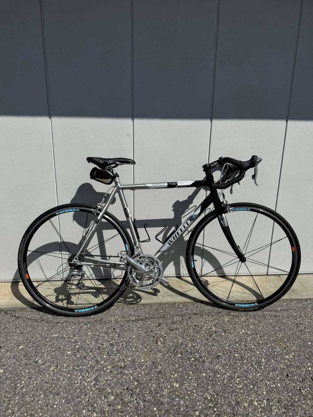 Wheeler Biciclette: Rennvelo Wheeler Tempest 7100 silber – Usato da Falera venduto da Fudax 1