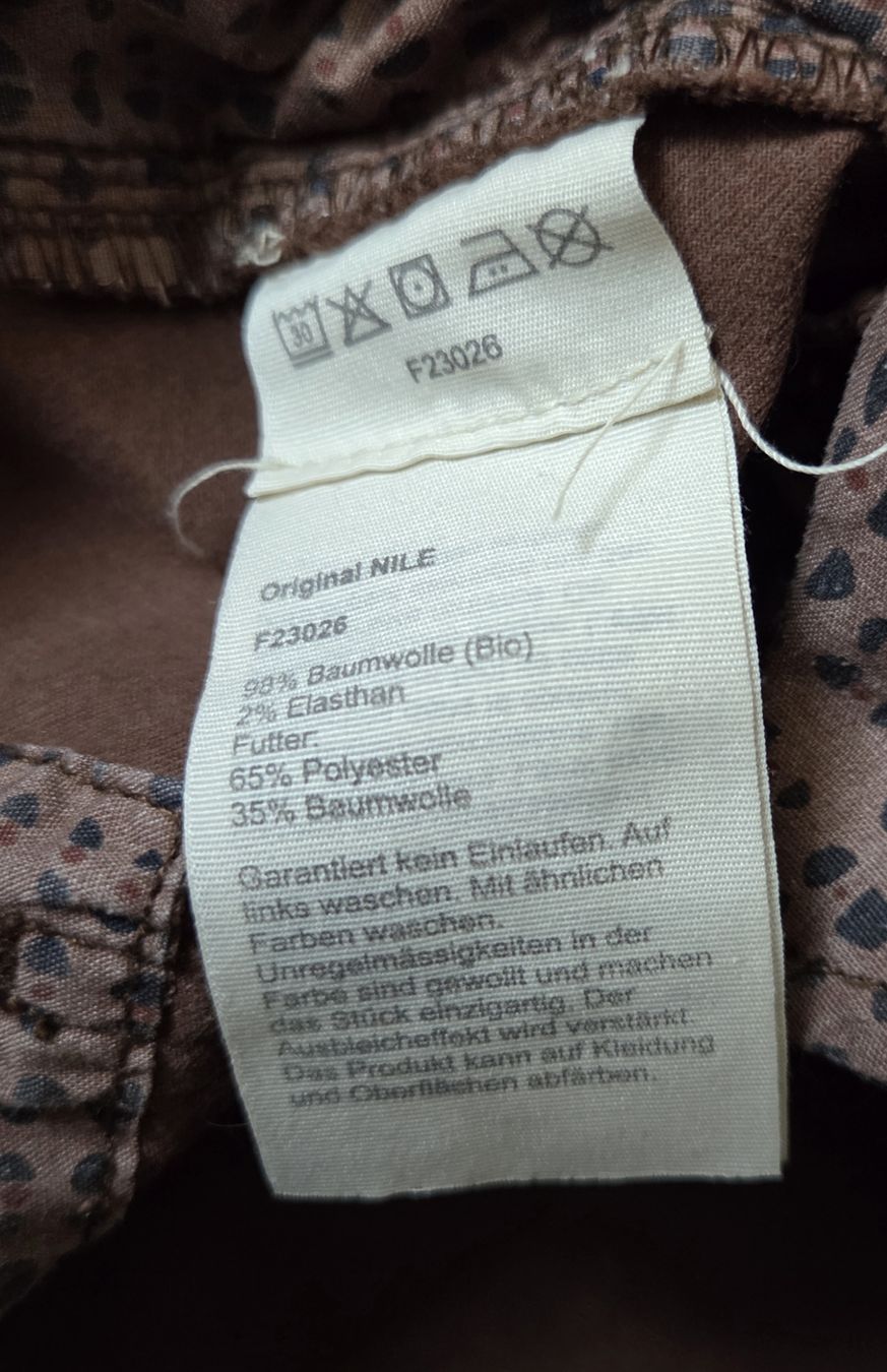 Nile Jeans: Nile Gr. S Jeans Hose – Usato da Schaffhausen venduto da 4spatzen 3