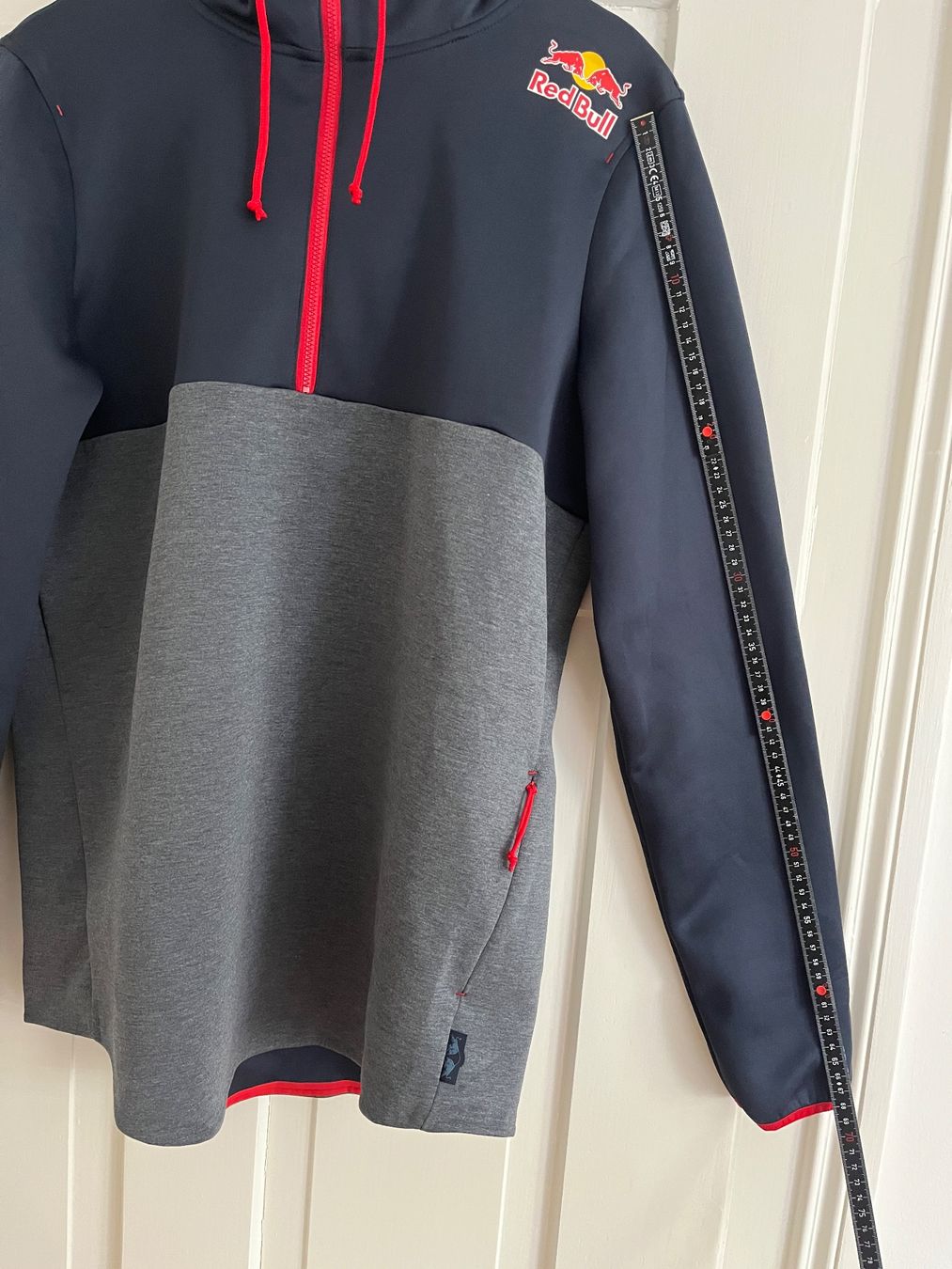 Pullover & Sweatshirts: Original Red Bull Kapuzenpullover Quarter Zip Herren L – Gebraucht aus Zürich von bretxo 5