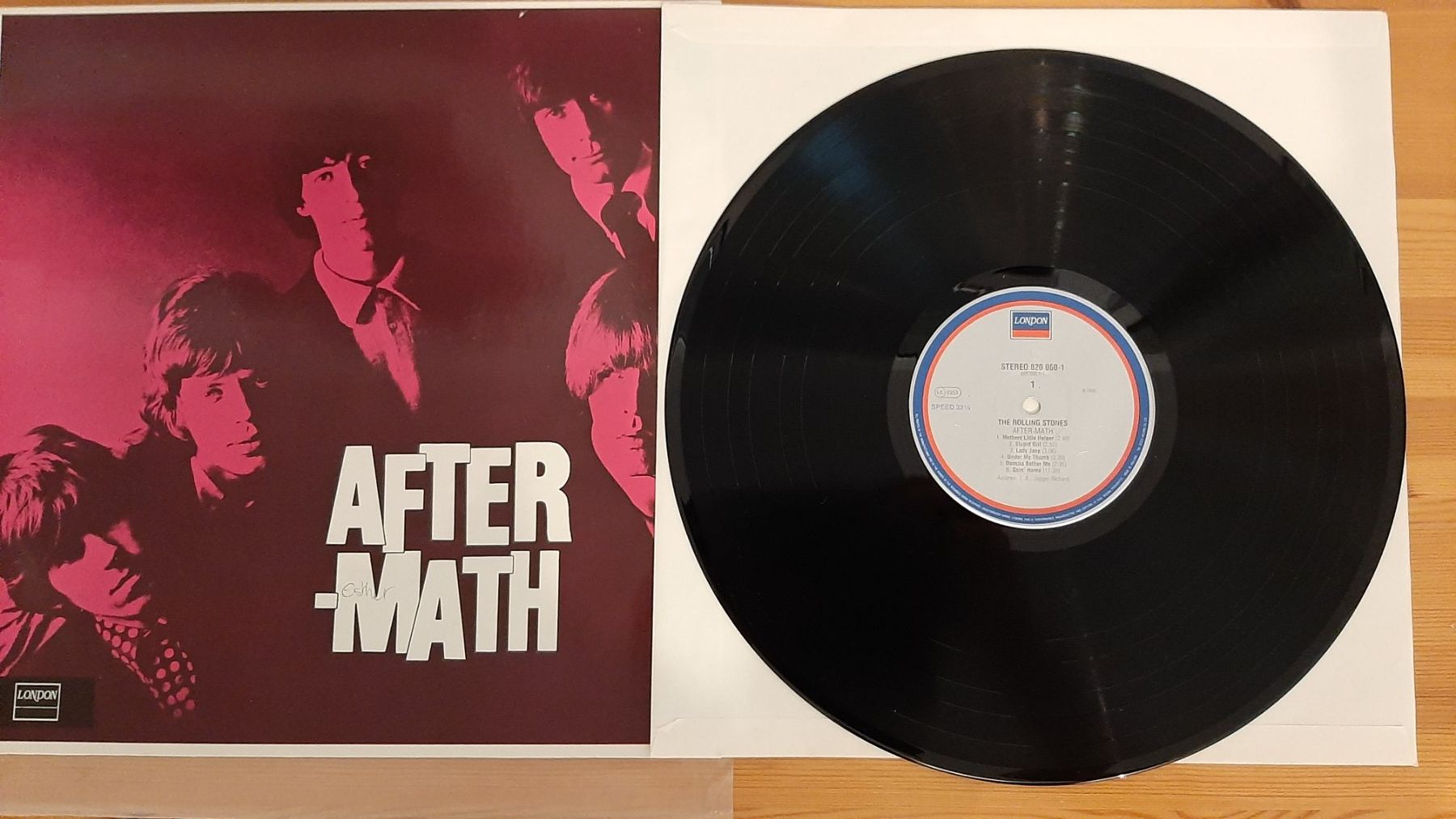 Schallplatten: LP von  THE ROLLING STONES  "AFTER MATH" – Gebraucht aus Wiesendangen von pau_56xn 2