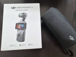 DJI Osmo Pocket 3 Creator Combo inkl. 512 GB Speicherkarte