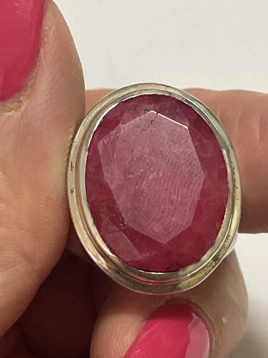 Anelli: Bague en argent taille 61 – Usato da Montreux venduto da Pipo7878 2