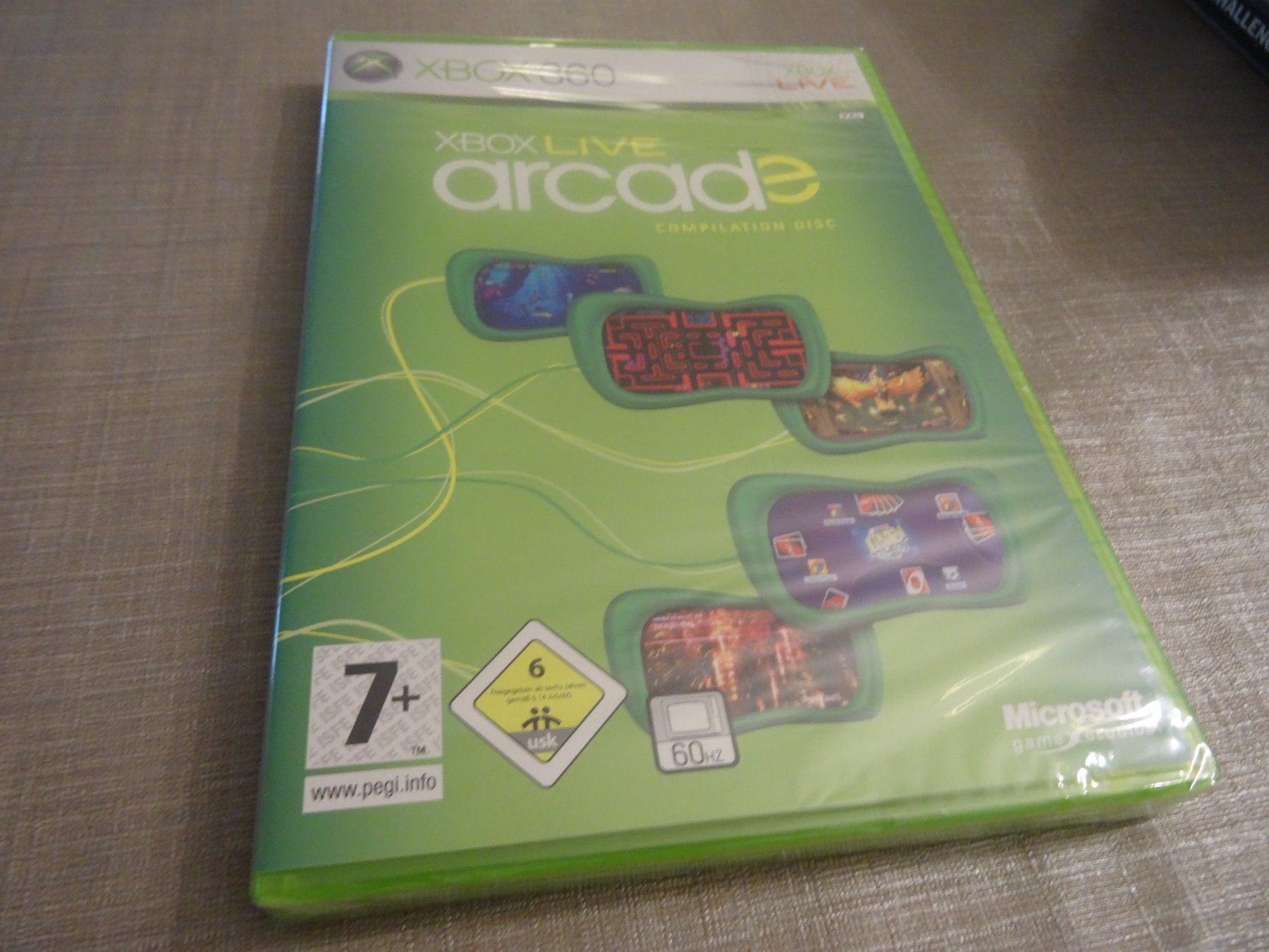 Microsoft Giochi: Xbox 360 Live Arcade Compilation Disc - Neu & OVP! – Usato da Olten venduto da Disc-Ausverkauf
