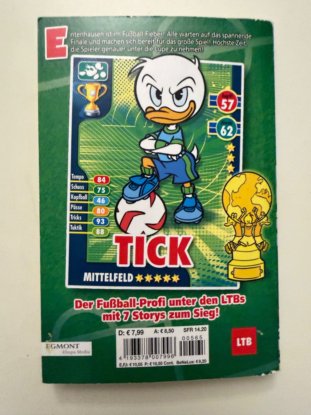 Comics: LTB Lustiges Taschenbuch 565 – Gebraucht aus Münsingen von Ganjam 2