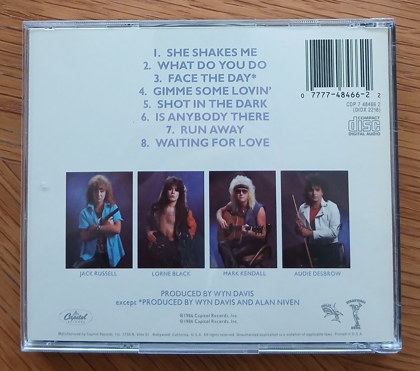 Great White Shot In The Dark (CD) Guter Zustand (Gebraucht) in