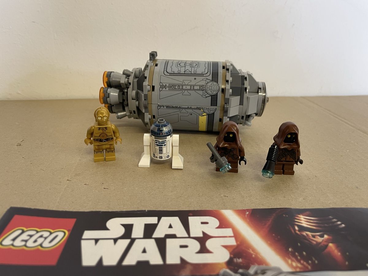 Lego Kit di costruzioni: Lego Star Wars 75136 – Usato da Möriken AG venduto da Peka01 1