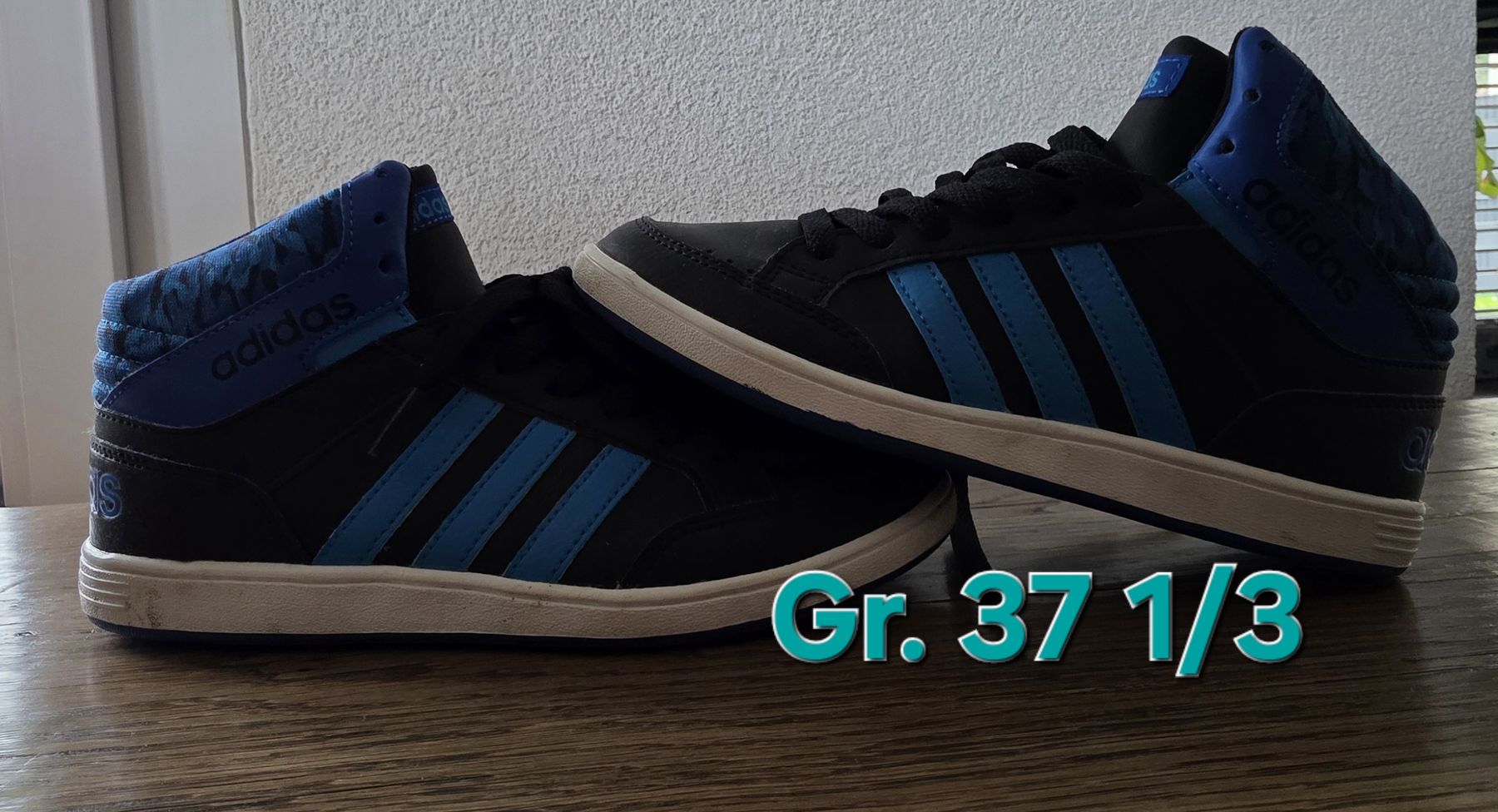 Adidas Chaussures garçon: Adidas Highsneaker – D'occasion à Buchs SG par sevler1