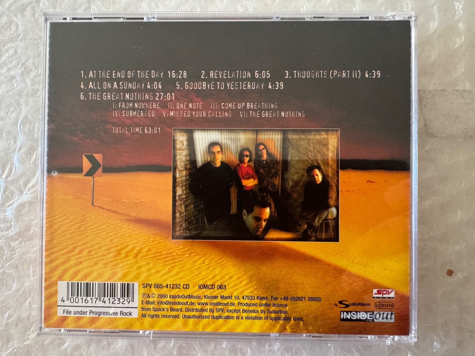 CDs: Spock‘s Beard - V – Neu (gemäss Beschreibung) aus Duggingen von Kisha010 2
