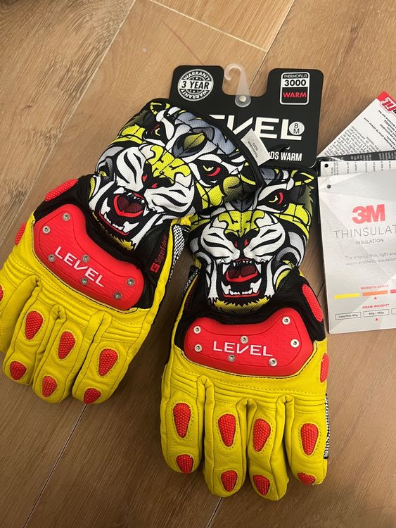 Level World Cup Skihandschuhe Gr. M Kaufen auf Ricardo