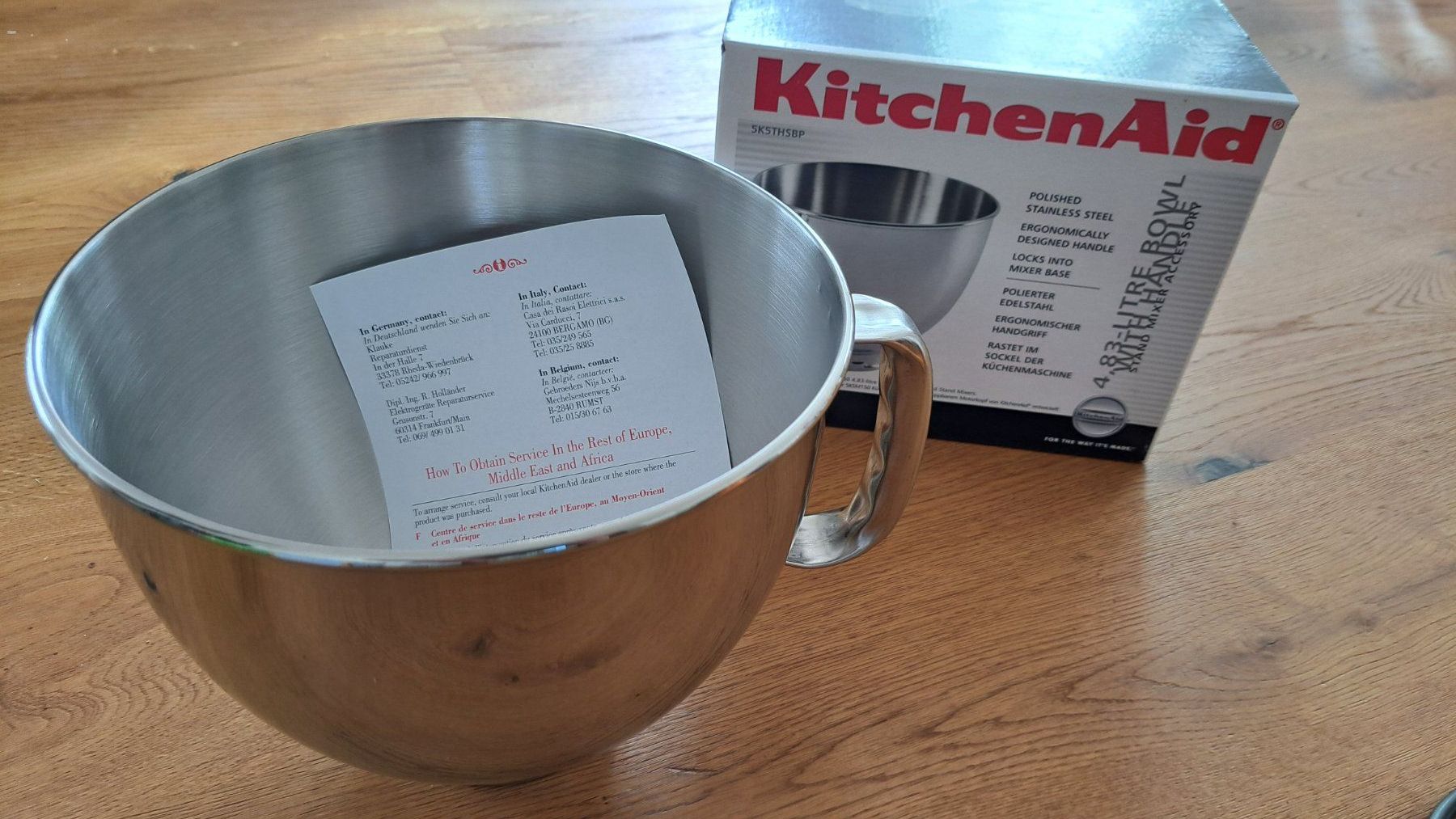 Kitchenaid Küchengeräte: KitchenAid Modell Artisan 5KSM150 – Gebraucht aus Erlinsbach von carolinalexia 9