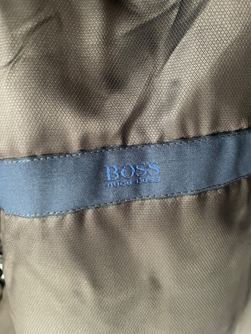 Hugo Boss Cappotti: Hugo Boss Ledermantel – Usato da Dielsdorf venduto da Anthony111 4