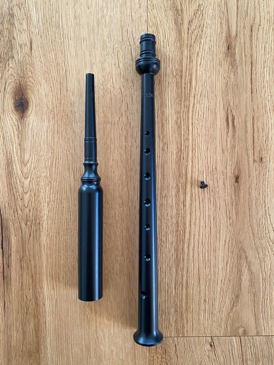 Practice Chanter für mittelalter Dudelsack (Marktsack) Kaufen auf Ricardo