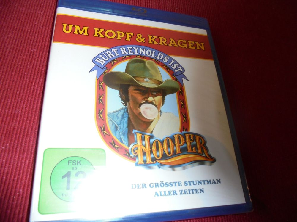 Um Kopf und Kragen/ Burt Reynolds STUNTFILM / MEGA RAR Kaufen auf Ricardo