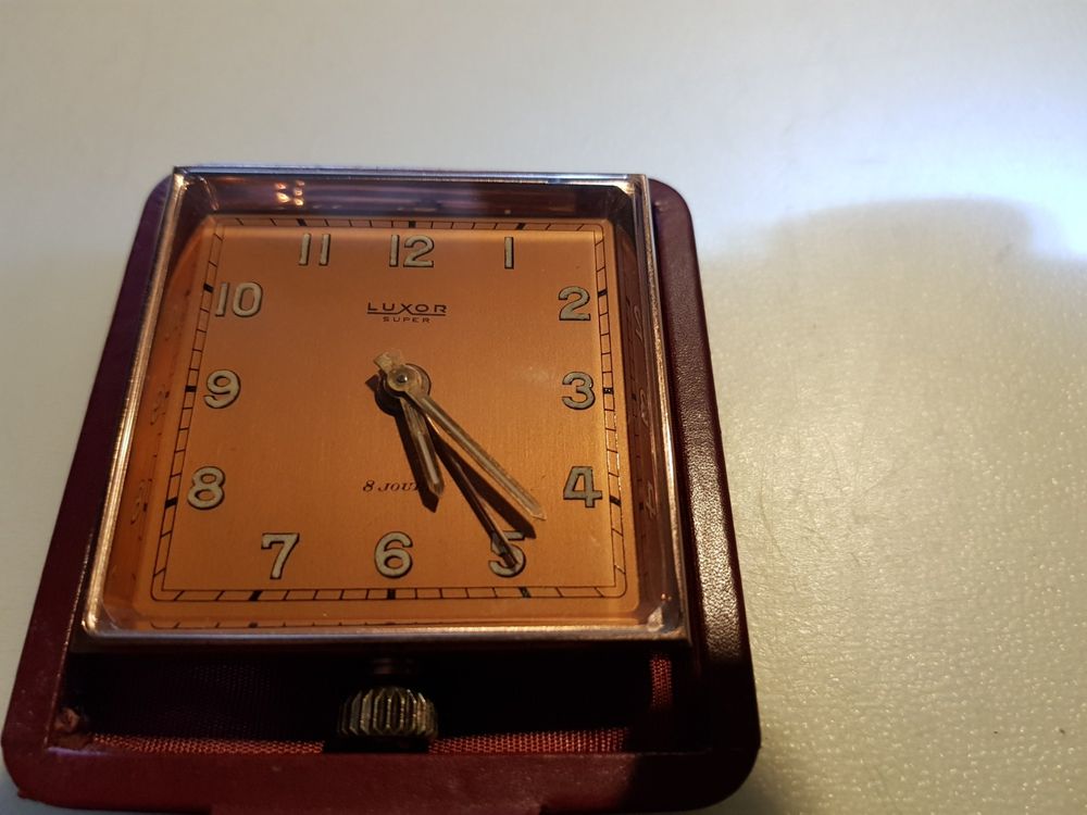 Bouton De Remontoir à Visser Pour Montre Sandoz Luxor 8 Jours - Pièce D'Horlogerie Neuve