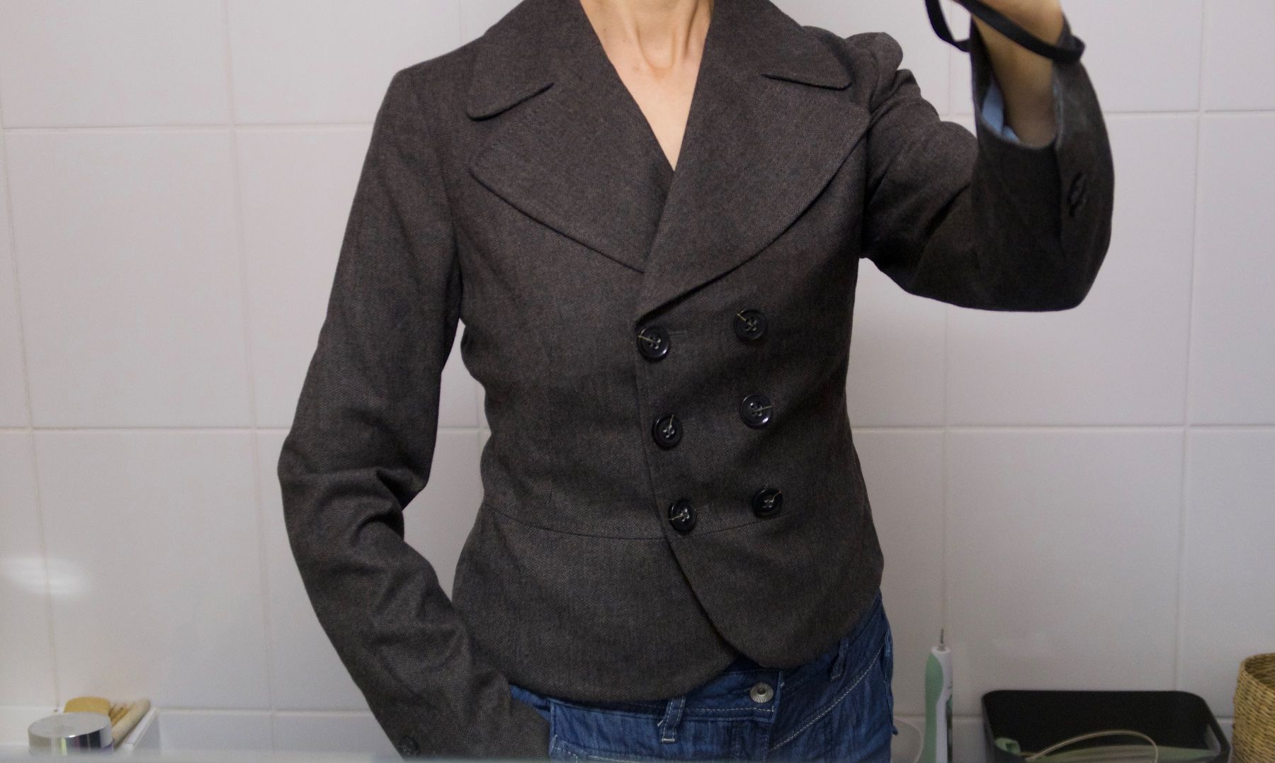 Esprit : Esprit - Blazer avec laine / Blazer mit Wolle - 36 – Nuovo (secondo la descrizione) da Lausanne venduto da Etoile96 3