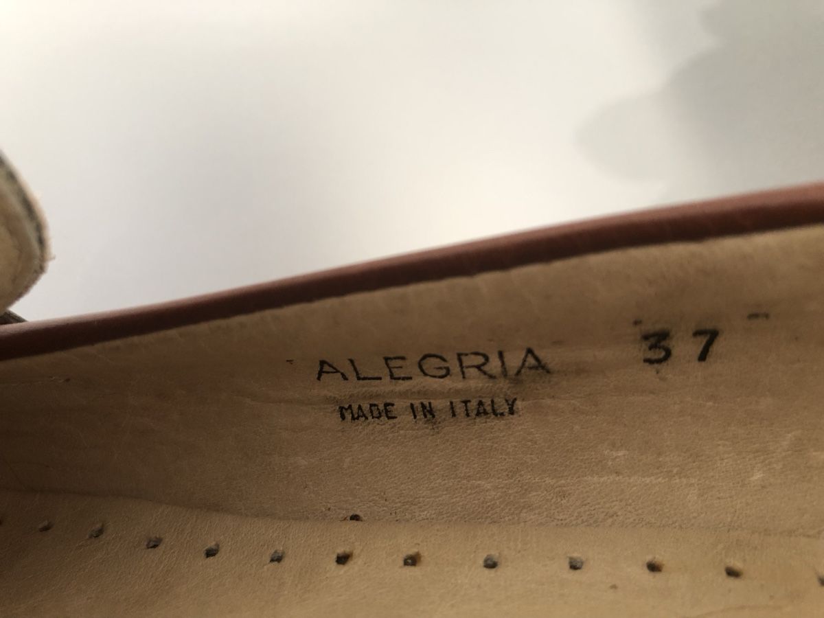 Bally Damenschuhe: BALLY Schuhe Gr. 37 beige/braun – Gebraucht aus Härkingen von sus_y7s8 5