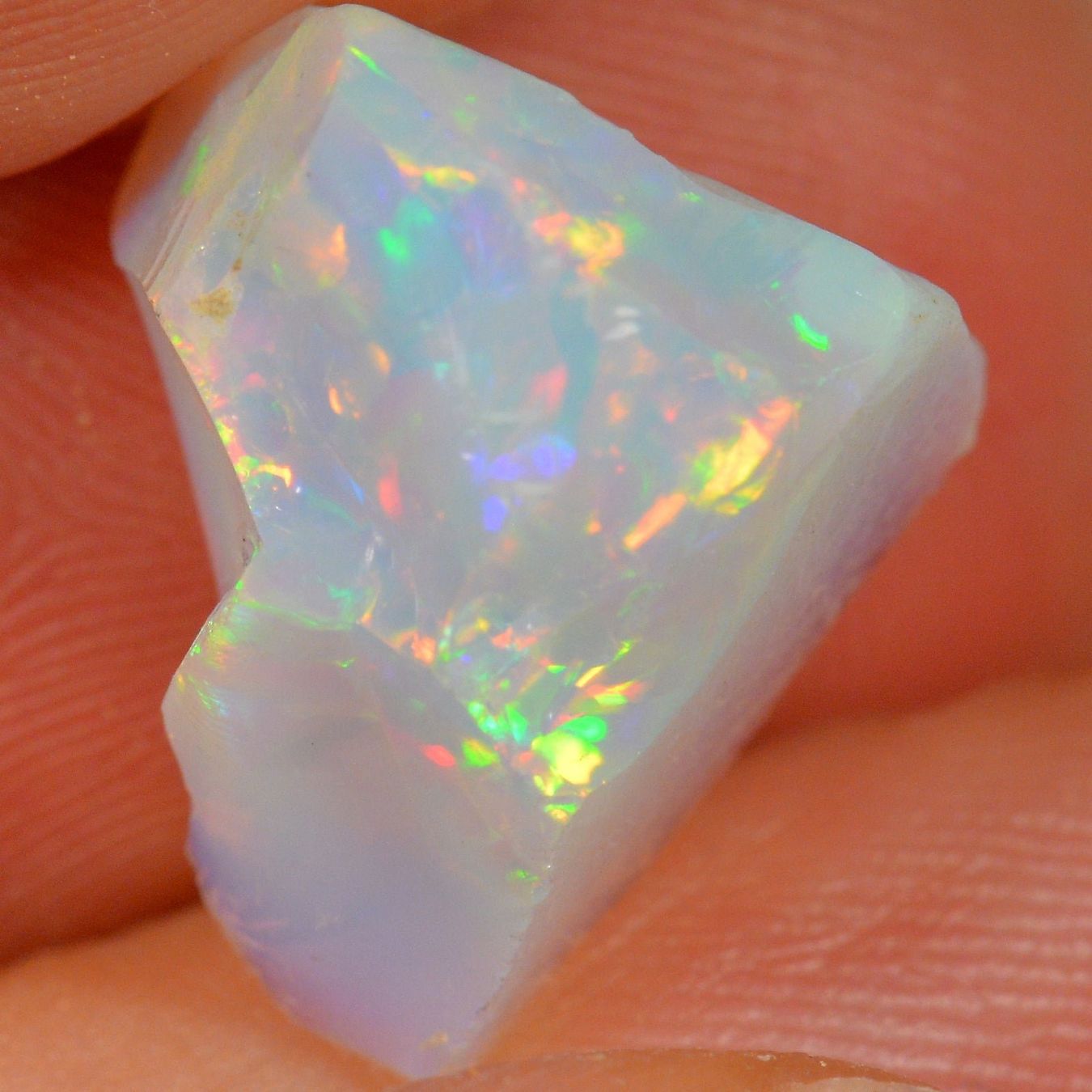 Edelsteine: 5.4 Karat - Roher Äthiopischer Welo Opal – Neu (gemäss Beschreibung) aus Rüti ZH von DeinOpal 3