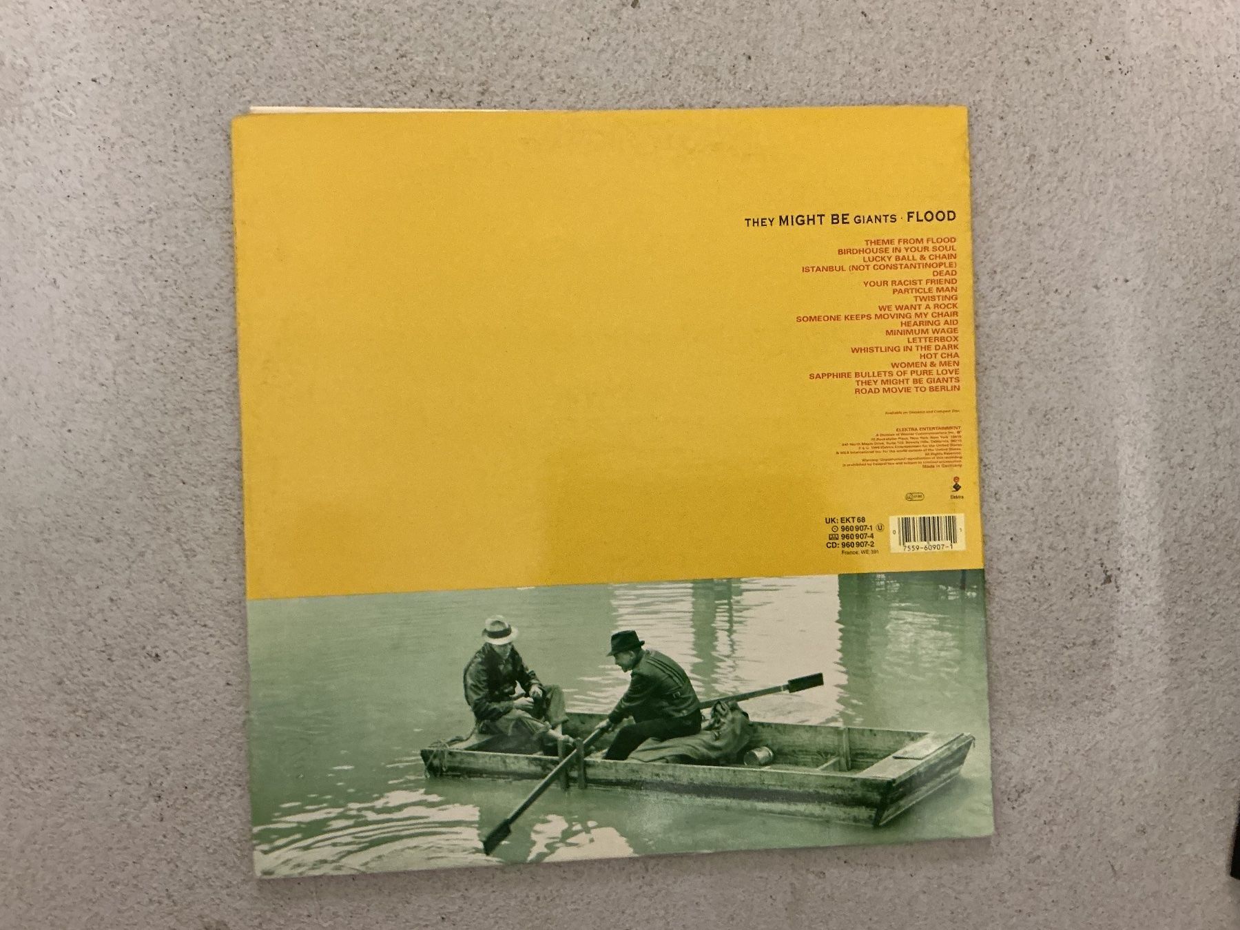 Dischi in vinile: They Might Be Giants LP - Flood (VG) – Usato da Winterthur venduto da Tumko_7_Vinyl 1