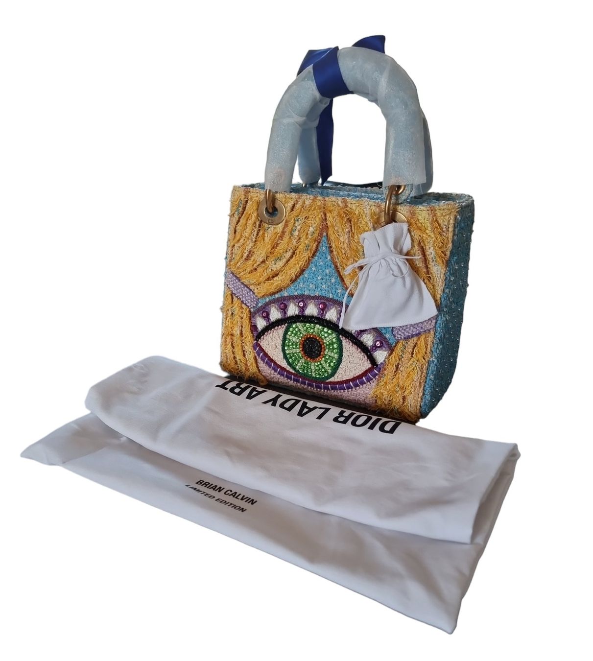 Dior Borse da donna: Tasche Medium Lady Dior Art 7th Edition – Nuovo e nell'imballaggio originale da Hildisrieden venduto da Beka23 2