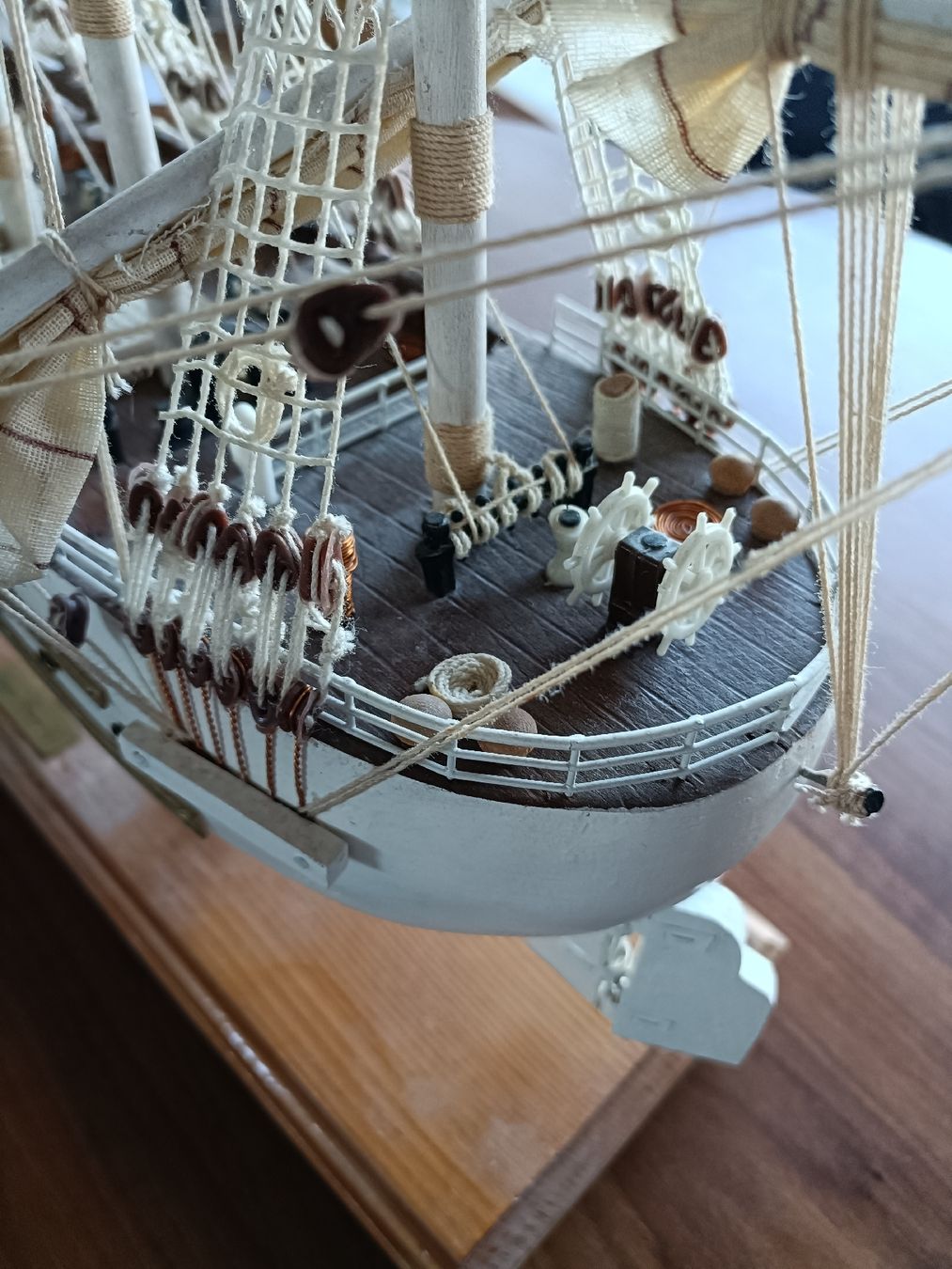 Kit di modellismo & Modellini statici: Schiff Standmodell – Usato da Pfäffikon ZH venduto da habsrudolf31 6
