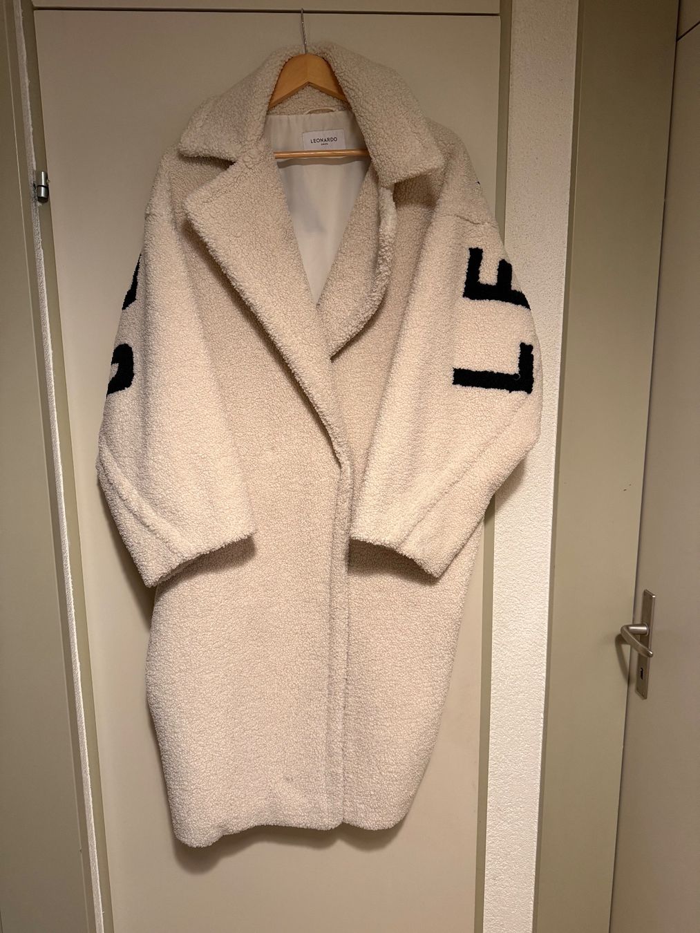 Mäntel: Leonardo Teddy Mantel offwhite - Top Zustand! – Gebraucht aus Gattikon von Guegis66 1