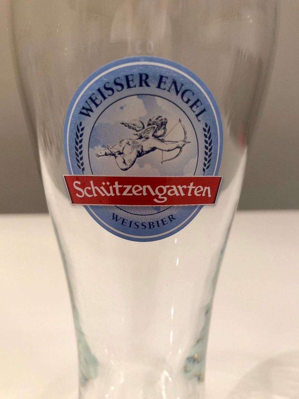 Bicchieri: 4er-Set SCHÜTZENGARTEN Weisser Engel-Gläser – Usato da Buchs SG venduto da Handyman77 1