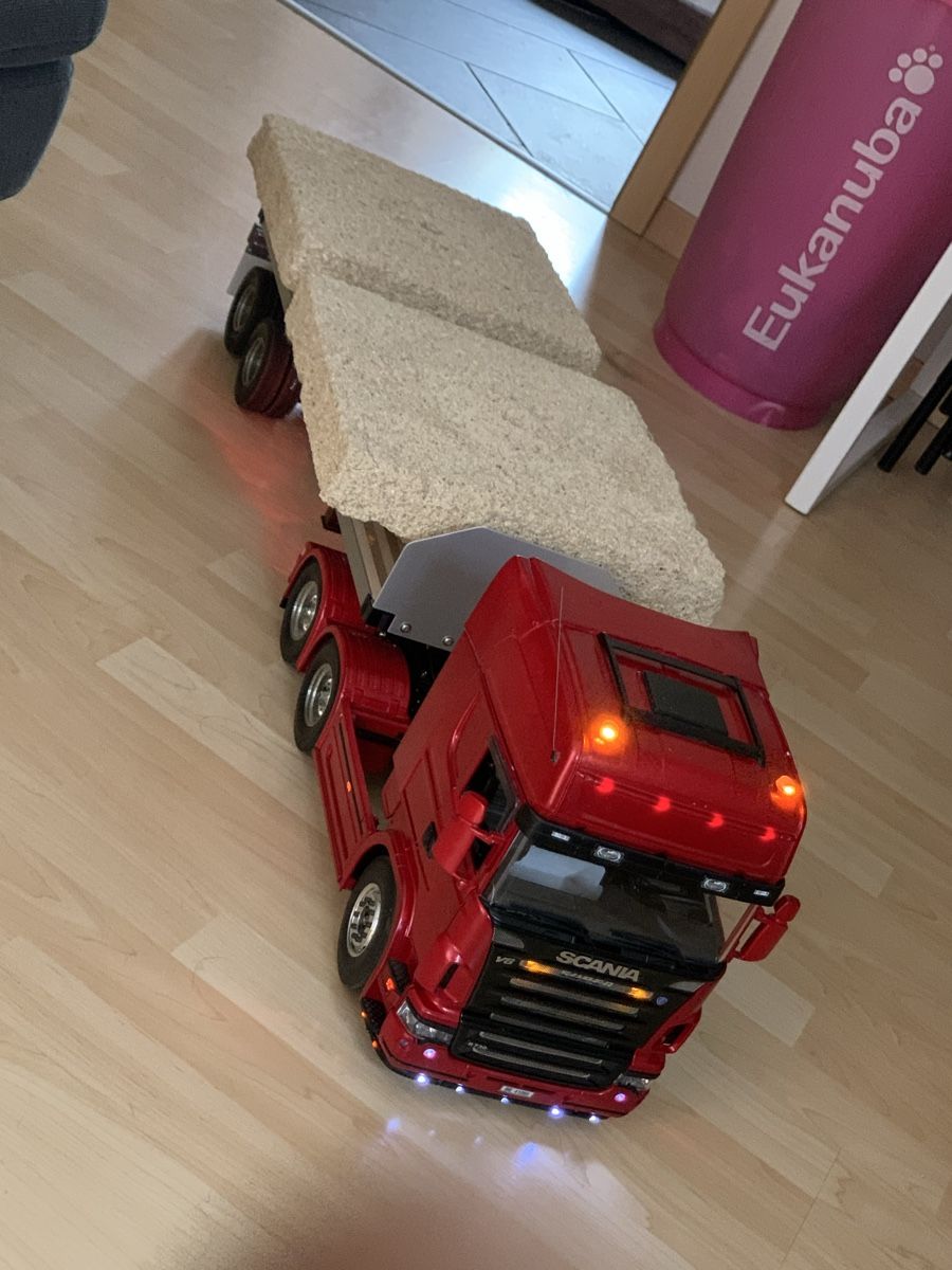 Scania Modellismo RC: Scania R730 1:14 Truck – Usato da Burgistein venduto da piero.85 3